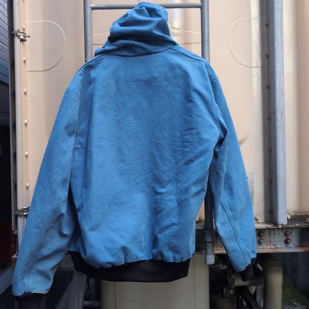 【廃盤モデル】Carhartt アクティブジャケット　エレクトリックブルー