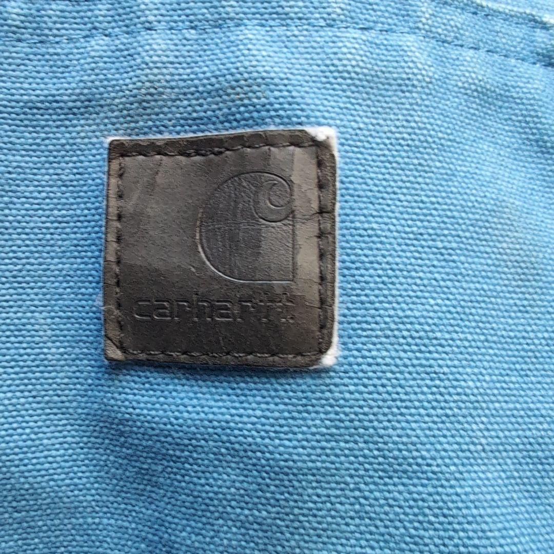 【廃盤モデル】Carhartt アクティブジャケット　エレクトリックブルー