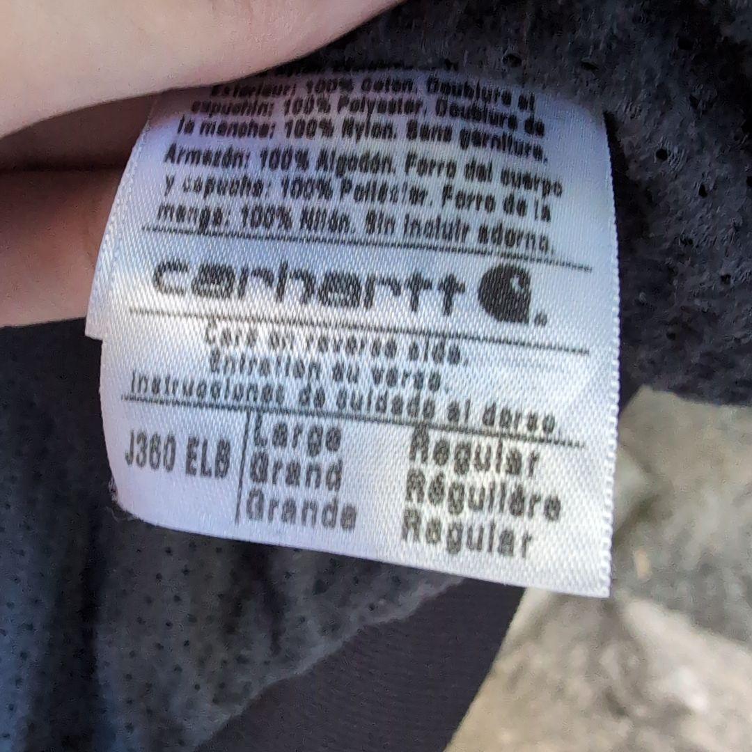 【廃盤モデル】Carhartt アクティブジャケット　エレクトリックブルー