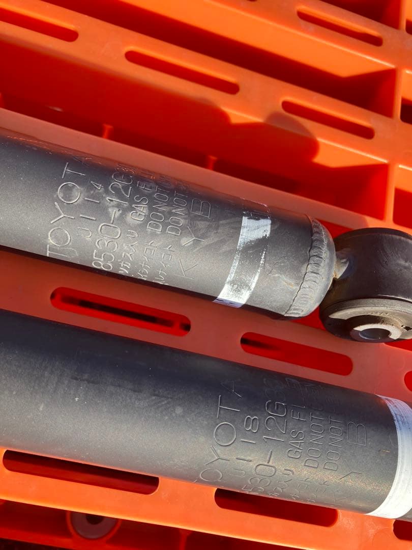 カローラアクシオ（純正足回り）