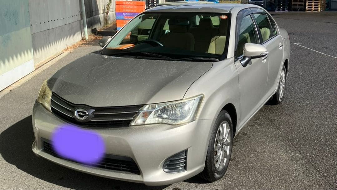 カローラアクシオ（純正足回り）