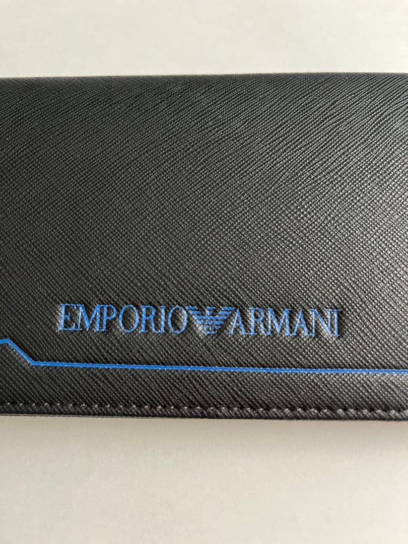 EMPORIO ARMANI エンポリオ アルマーニ 長財布 Y4R170