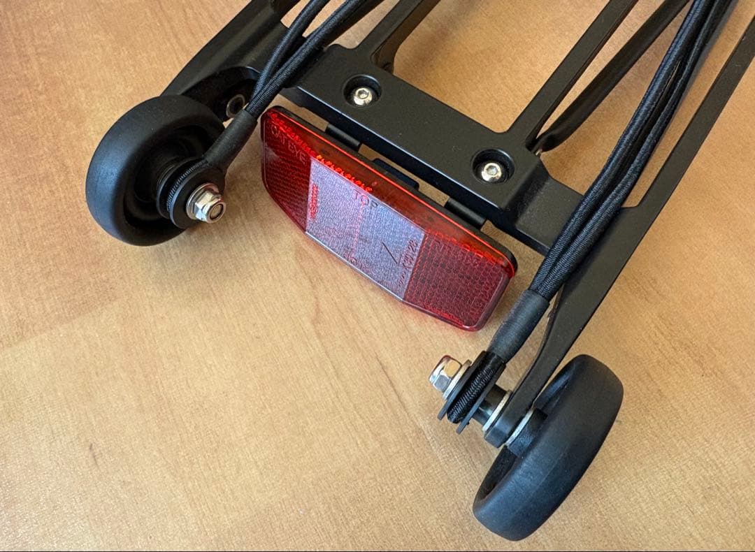 ブロンプトン リアキャリア ブラック