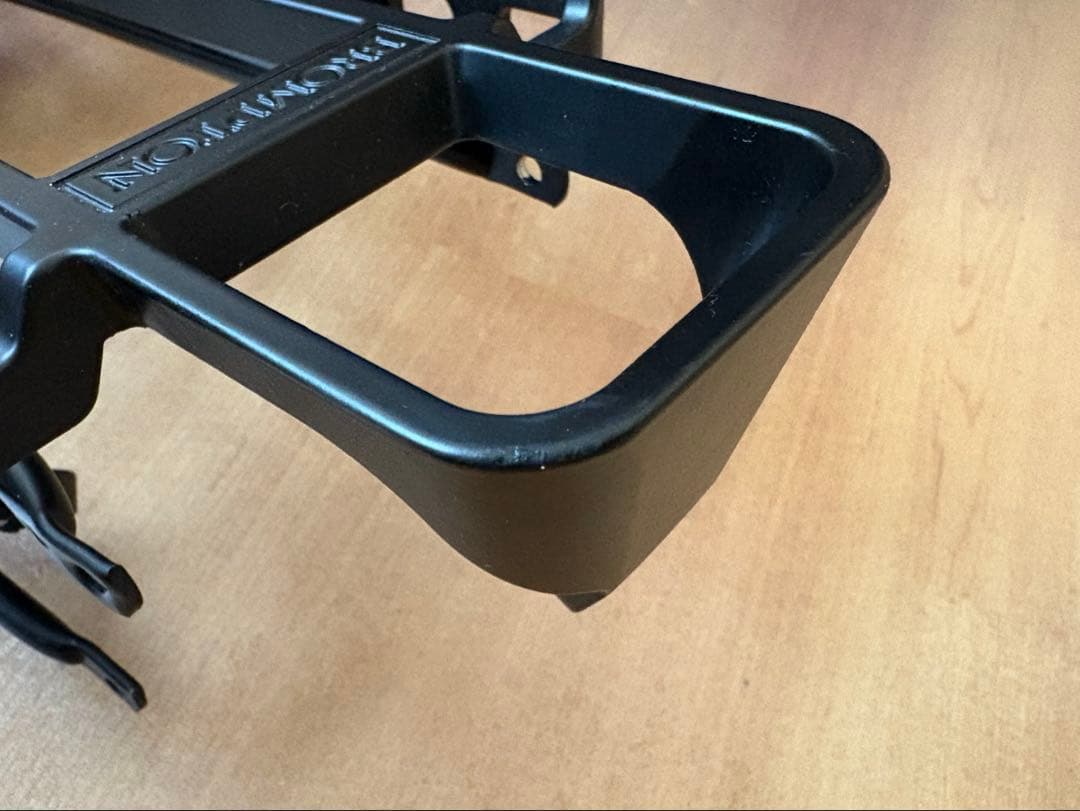 ブロンプトン リアキャリア ブラック