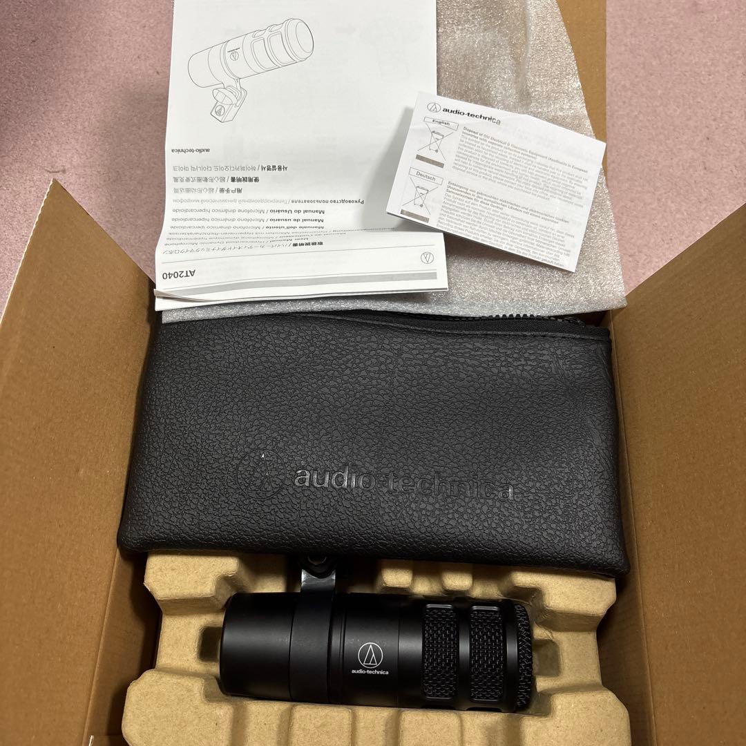 【美品】audio-technica AT-UMX3 & AT2040 セット
