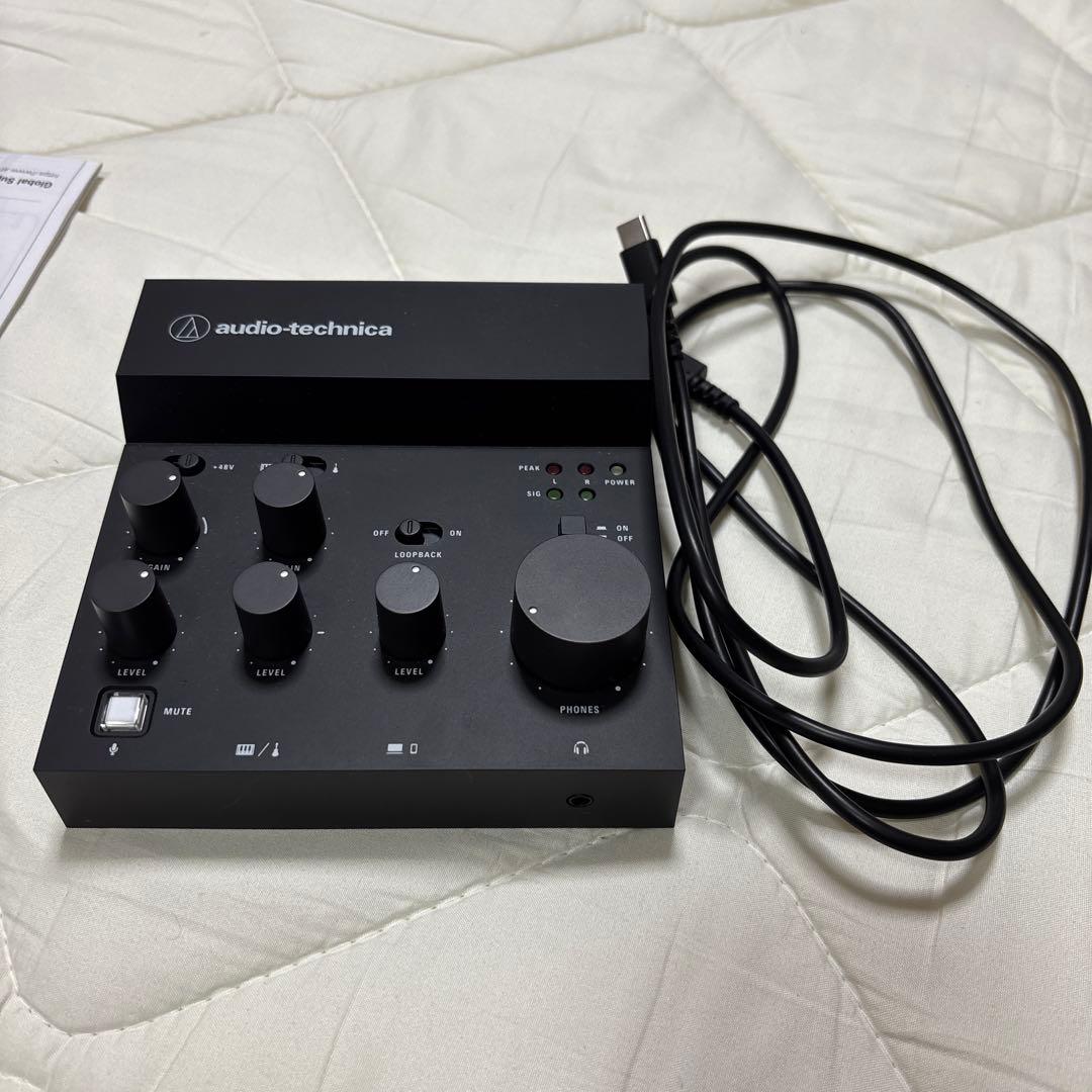 【美品】audio-technica AT-UMX3 & AT2040 セット