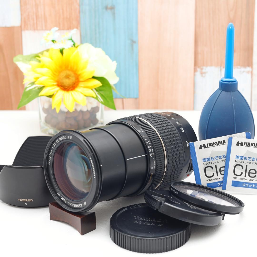 万能高倍率レンズ✨TAMRON 28-200mm MACRO✨Canon✨遠近