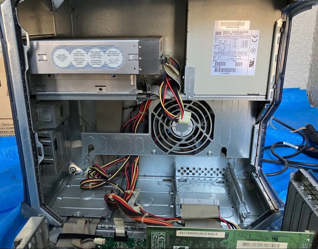 Power Mac G4 HDDなし ジャンク品