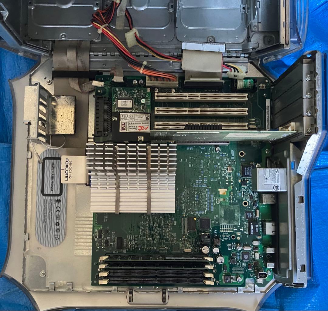 Power Mac G4 HDDなし ジャンク品