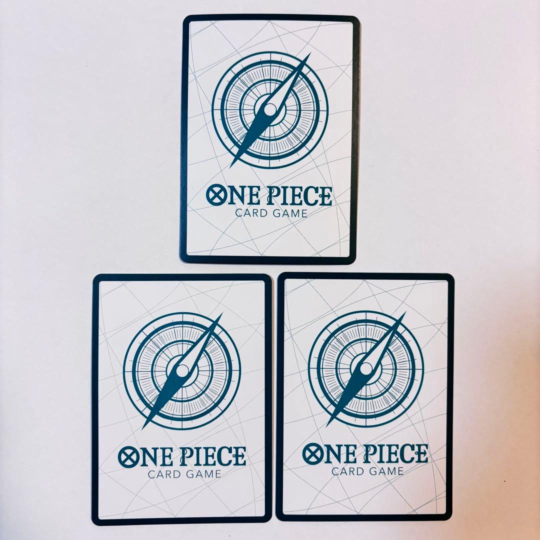 ワンピースカード　金ドン　ドンカード　マルコ　3枚