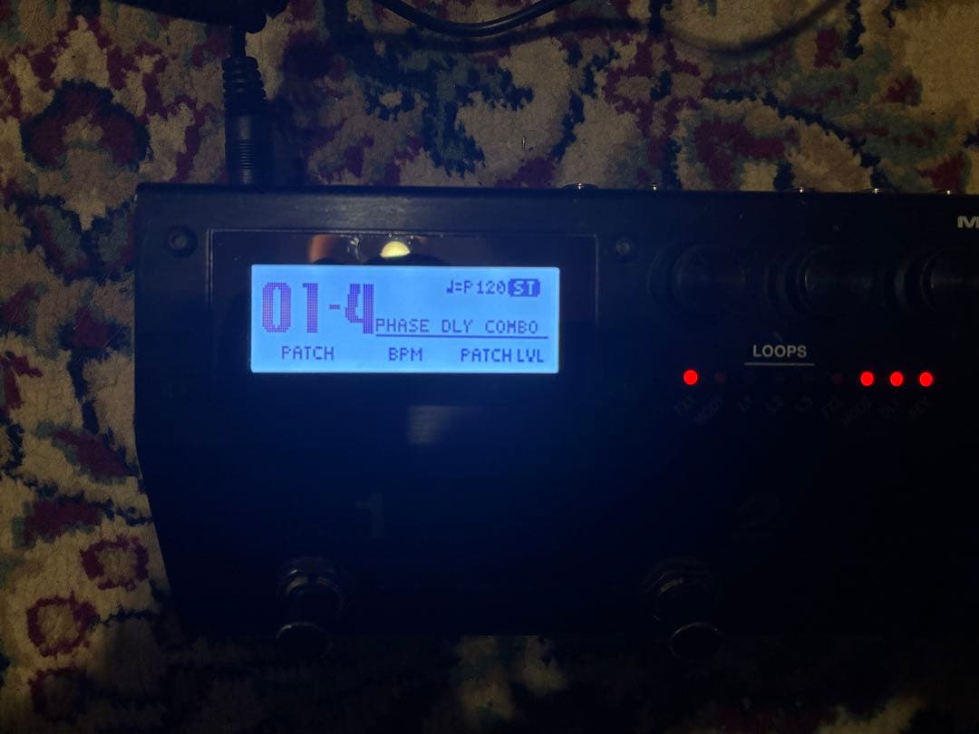 【元箱あり】BOSS MS-3 マルチエフェクトスイッチャー