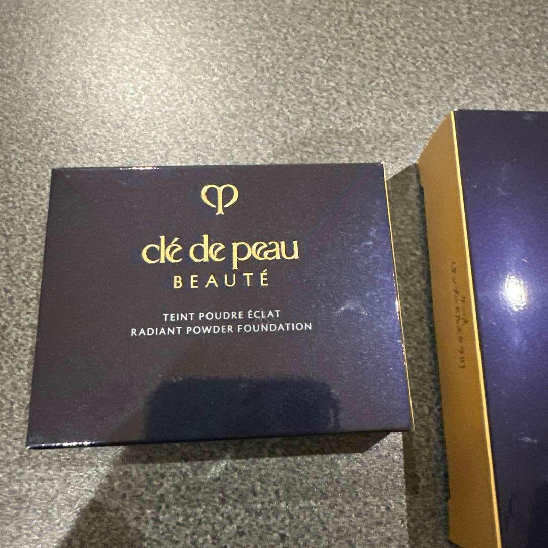 ★クレ・ド・ポー タンプードルエクラⅡ オークル２０　ケース付き