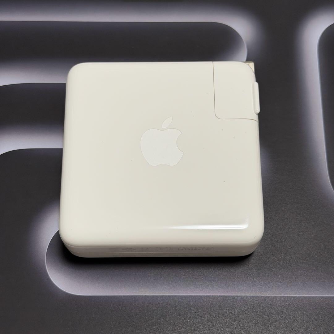 Apple 純正 MagSafe 3 電源アダプタ MacBook Pro
