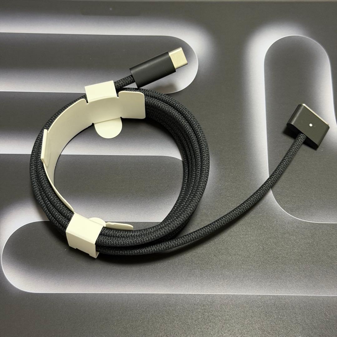 Apple 純正 MagSafe 3 電源アダプタ MacBook Pro