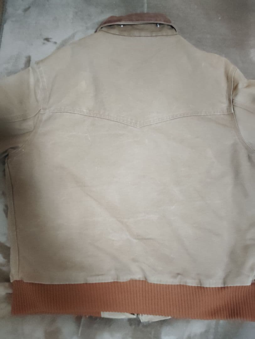 最終価格　Carhartt　 サンタフェジャケット　XL 　希少　USA製