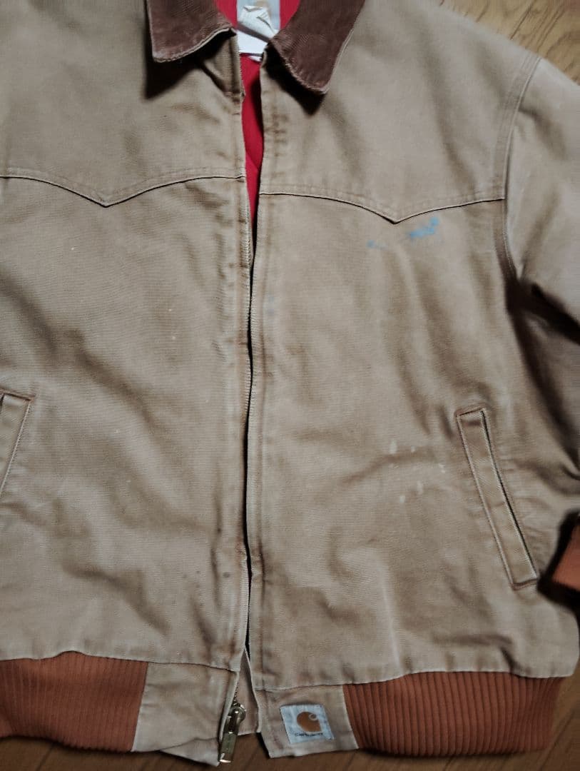 最終価格　Carhartt　 サンタフェジャケット　XL 　希少　USA製