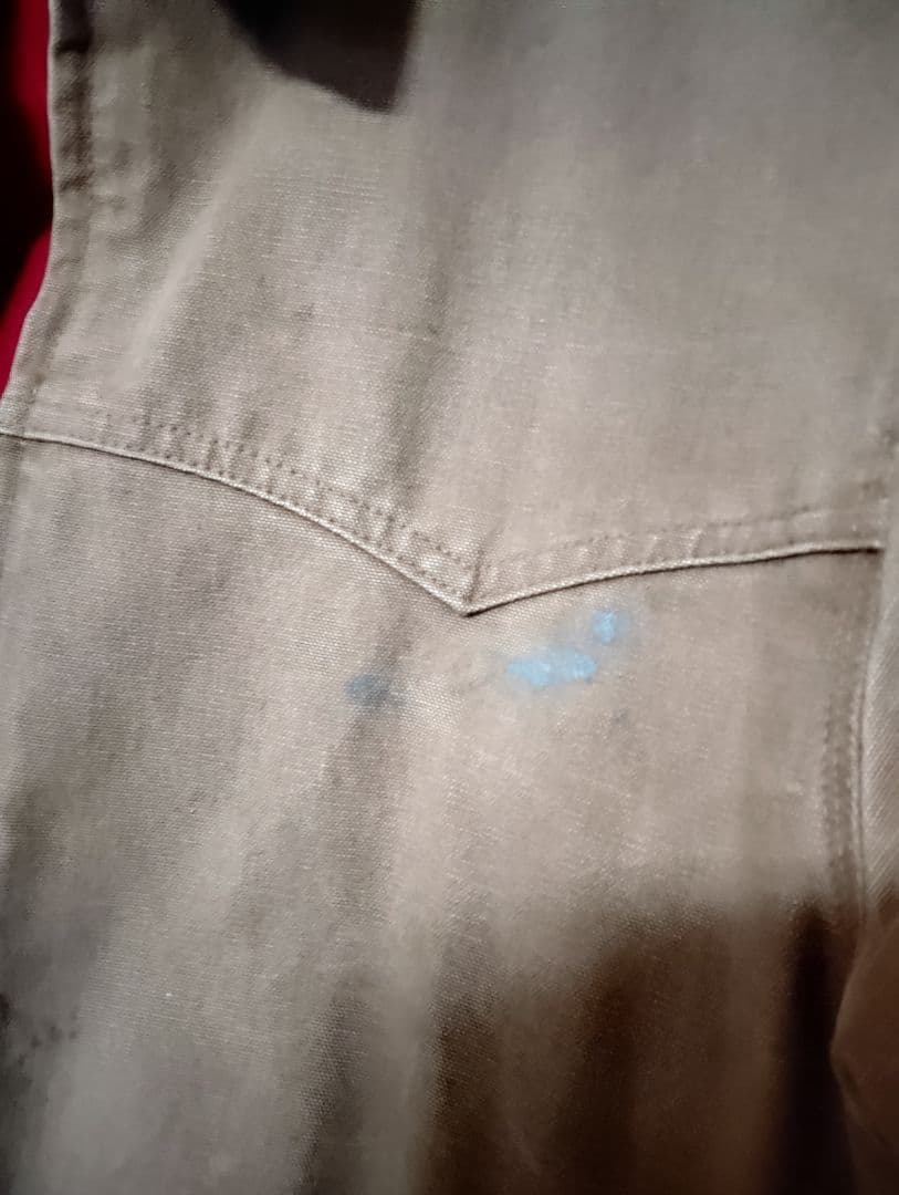 最終価格　Carhartt　 サンタフェジャケット　XL 　希少　USA製