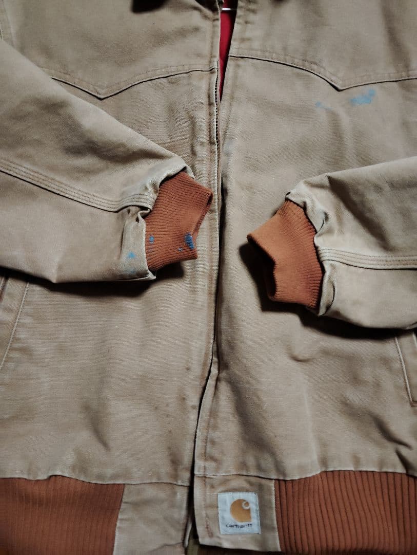 最終価格　Carhartt　 サンタフェジャケット　XL 　希少　USA製