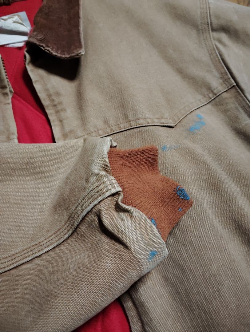 最終価格　Carhartt　 サンタフェジャケット　XL 　希少　USA製