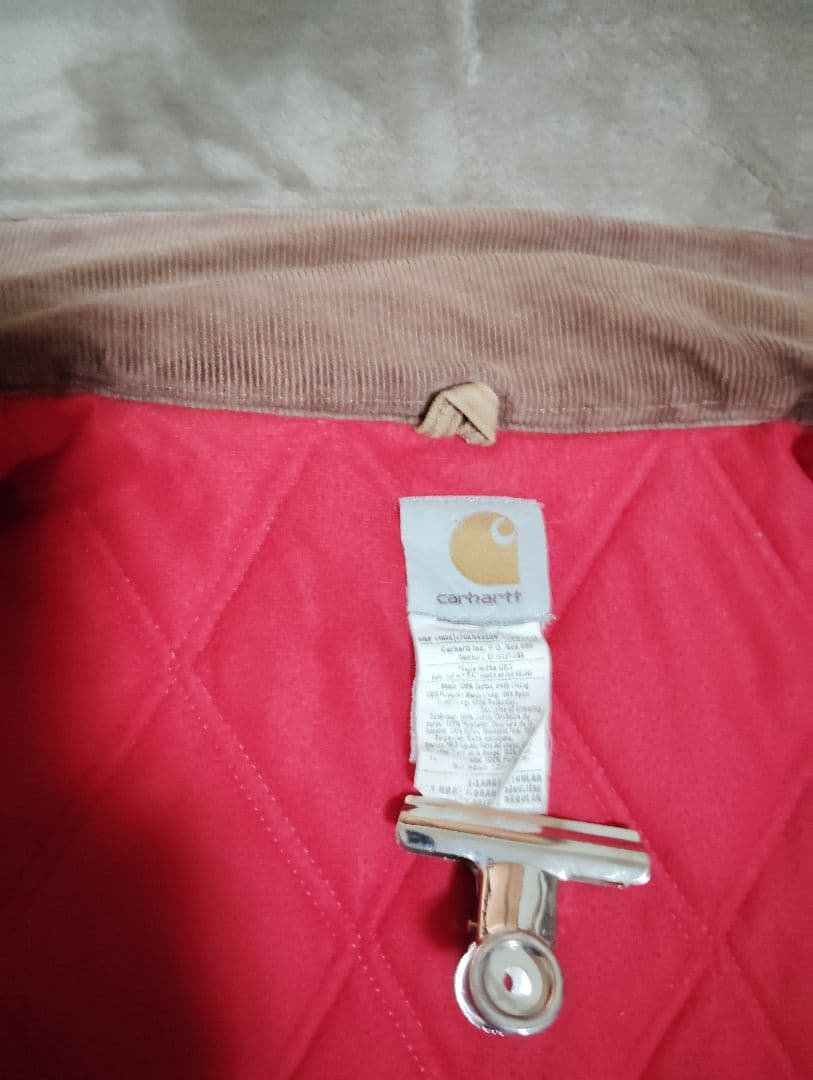 最終価格　Carhartt　 サンタフェジャケット　XL 　希少　USA製