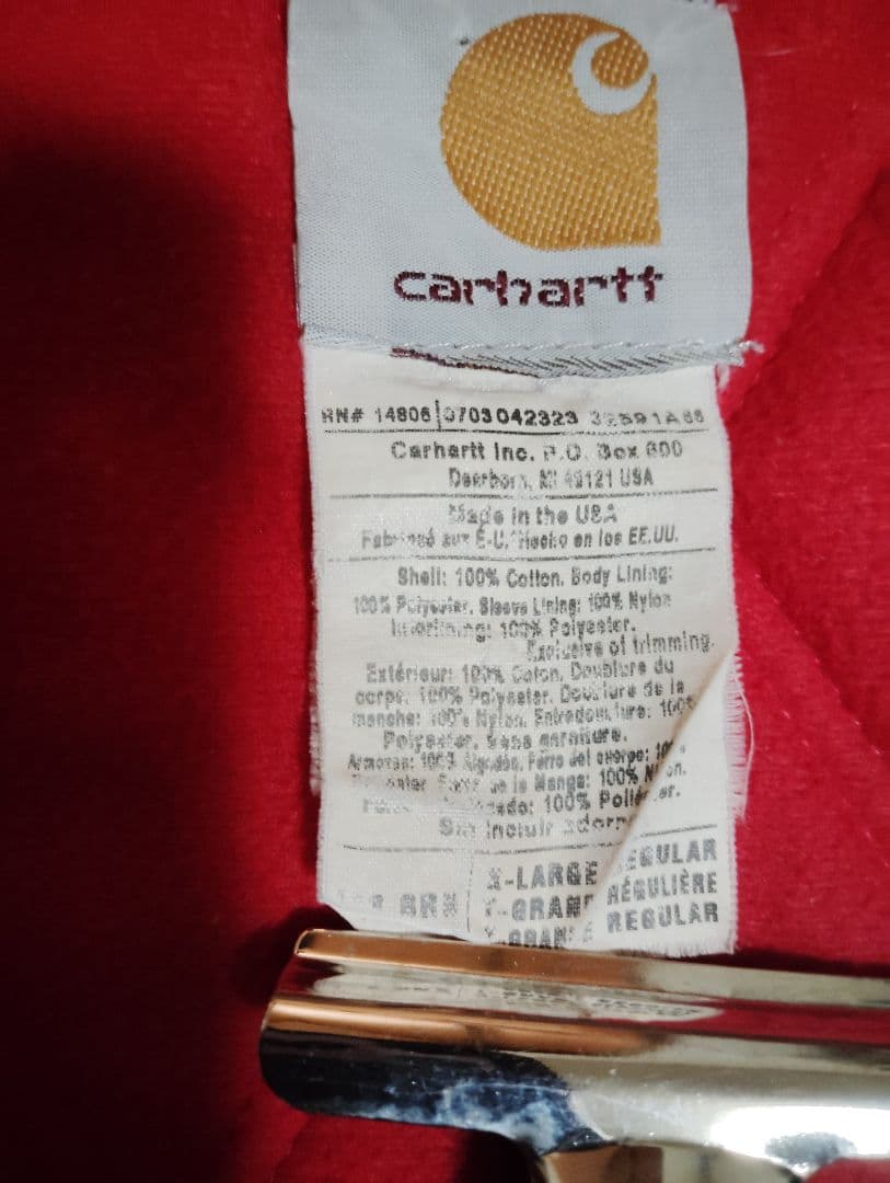 最終価格　Carhartt　 サンタフェジャケット　XL 　希少　USA製