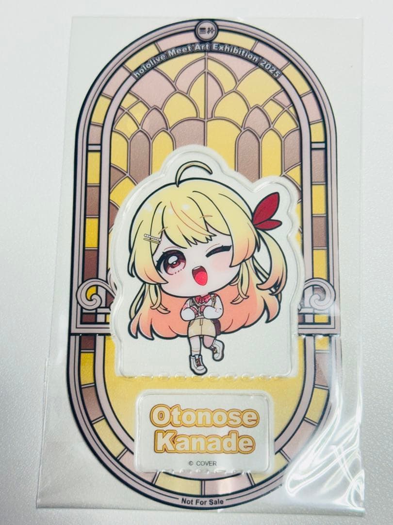 S*n様 音乃瀬奏 hololive Meet 2025 台北　特典アクリルカー