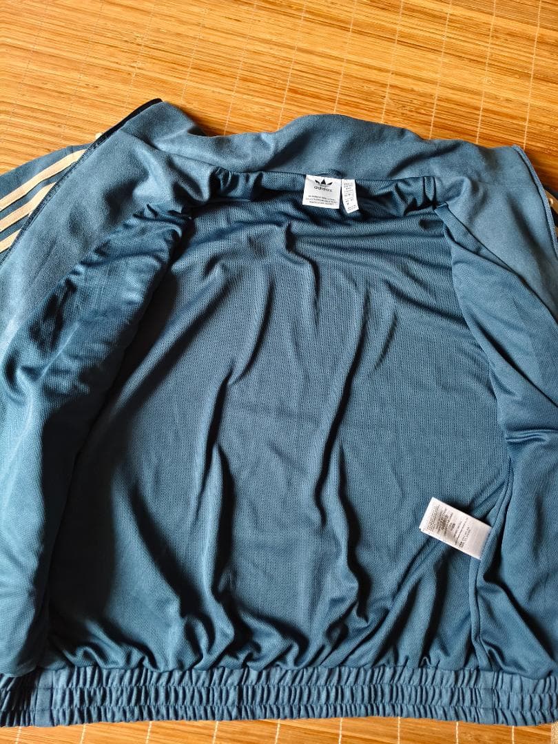新品 アディダス 中国限定 蛇年トラックジャケット 青 サイズ L