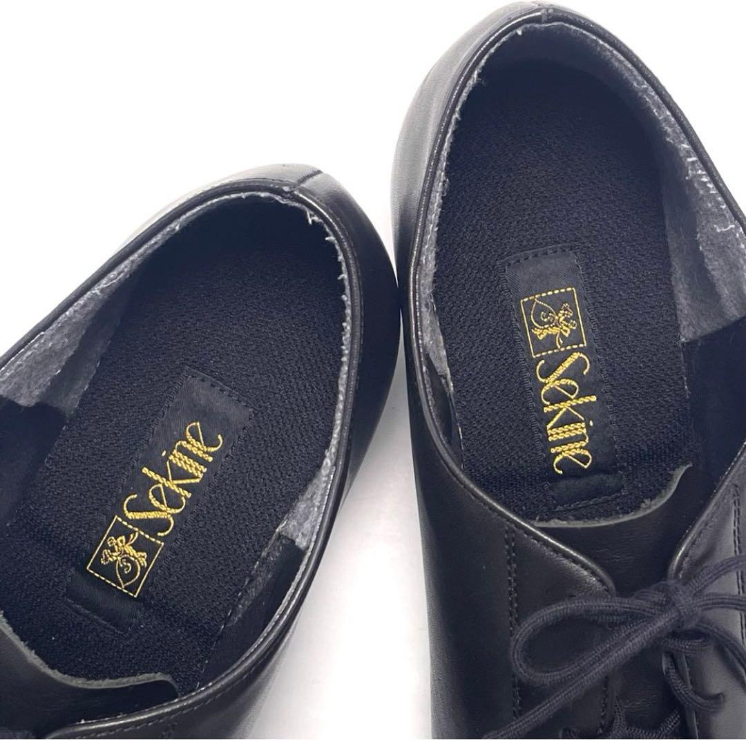 美品 Sekine セキネ ラテンシューズ ダンスシューズ 兼用 レディース