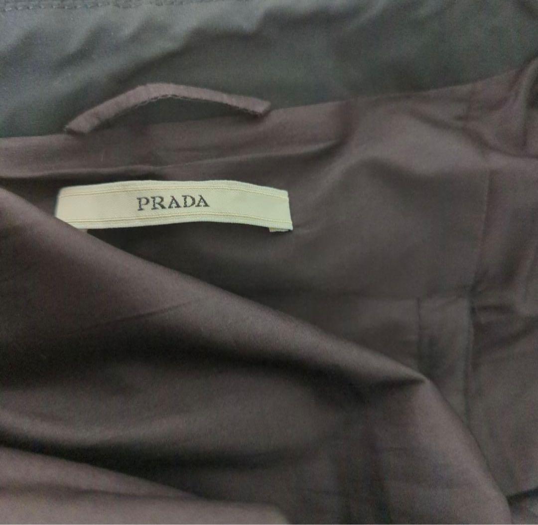 美品♡PRADAジャケットコート スプリング