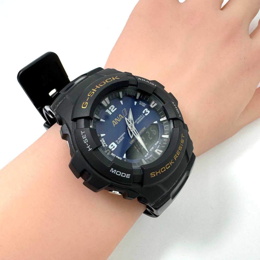 【稼動】G-SHOCK ANA限定モデル 2327 G-100 腕時計 デジタル