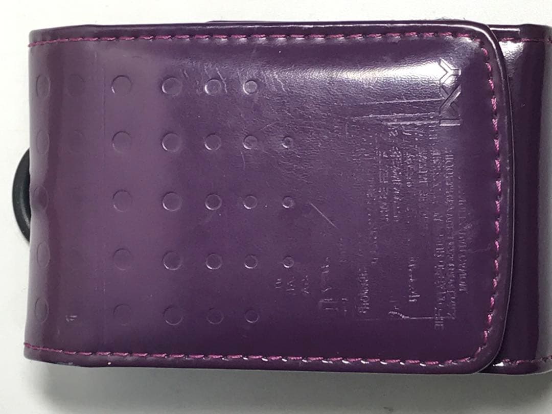 IXY 600F コンパクトデジタルカメラ パープル