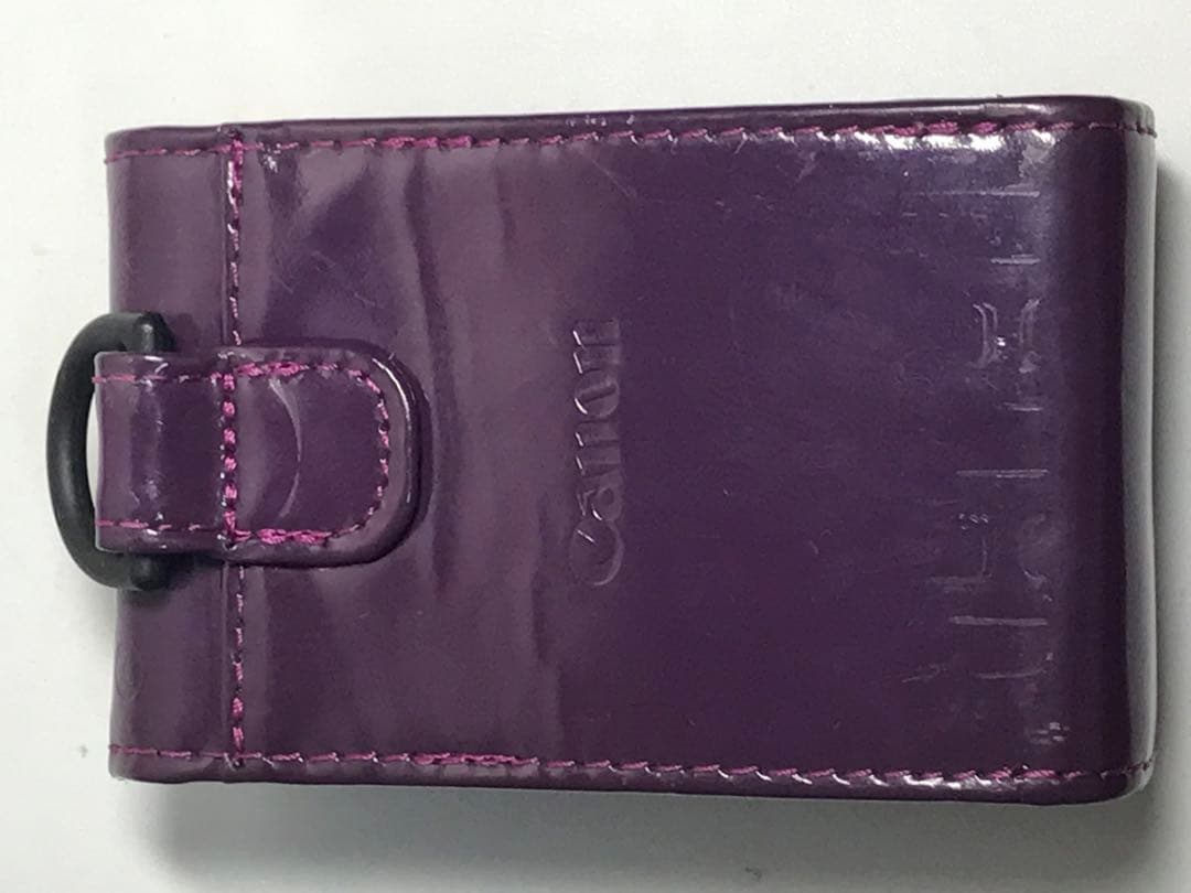 IXY 600F コンパクトデジタルカメラ パープル