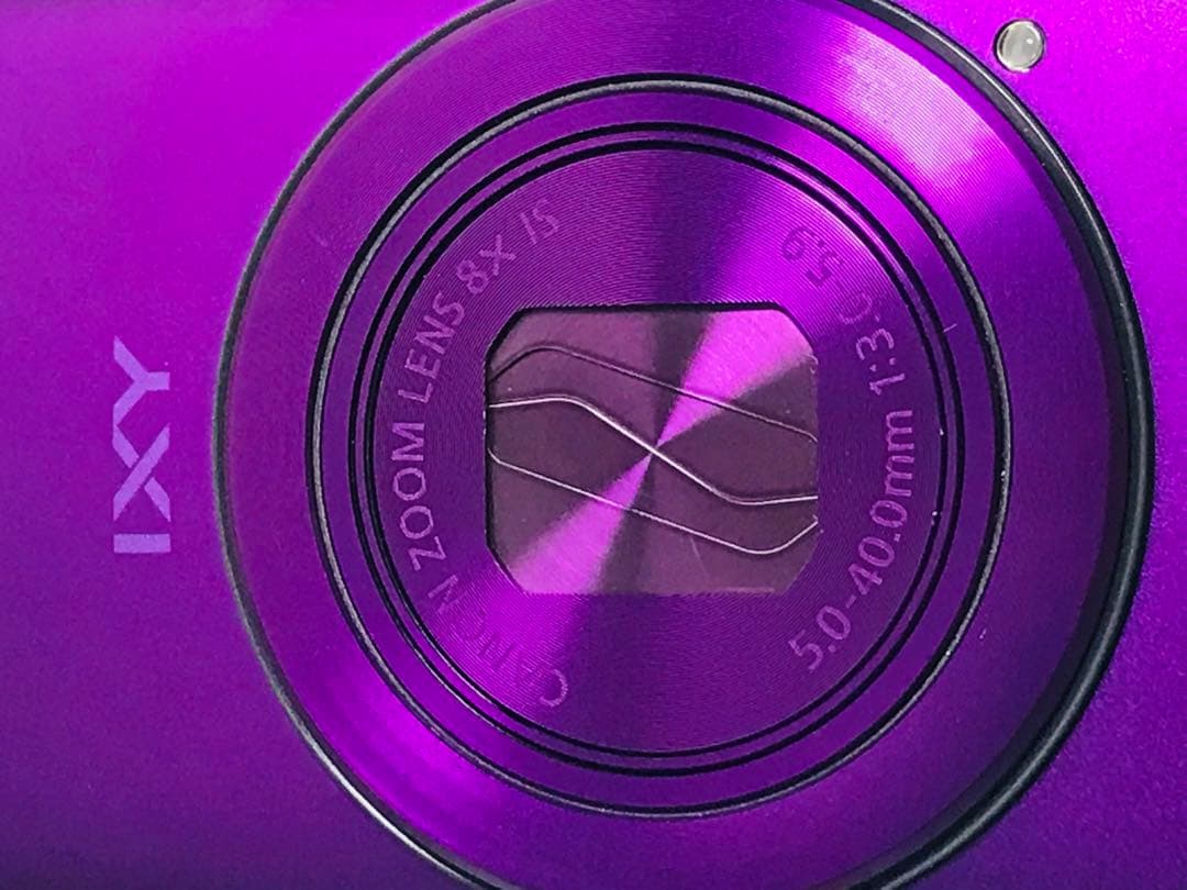 IXY 600F コンパクトデジタルカメラ パープル