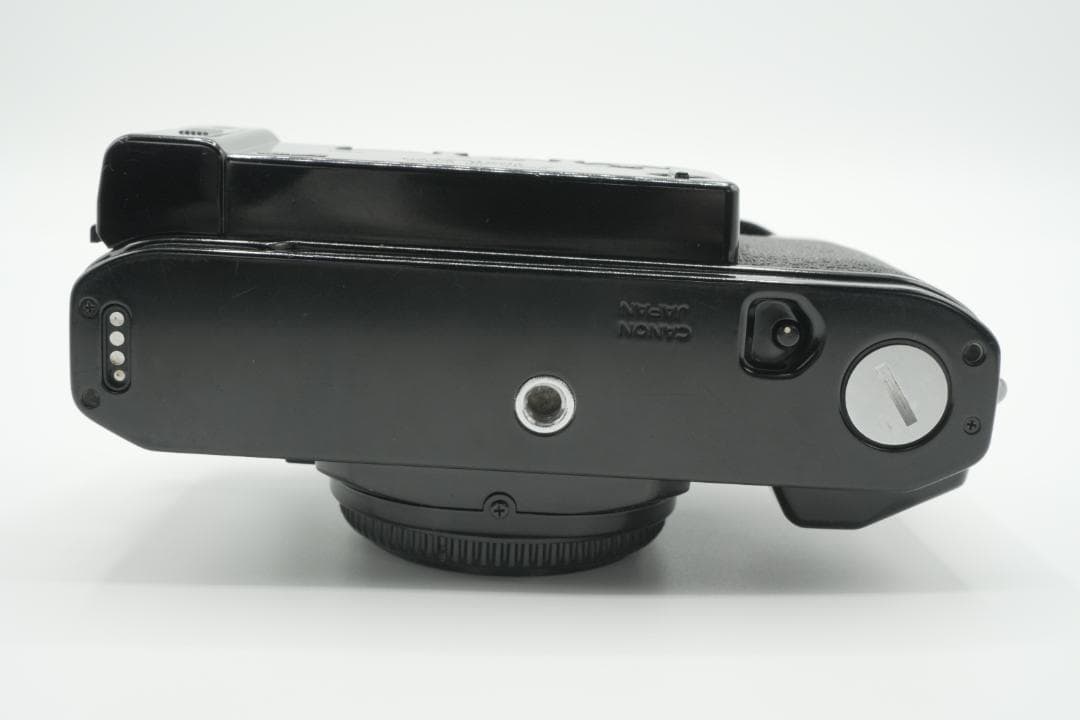 【美品・完動品】Canon A-1 ブラックボディ フィルム一眼レフカメラ