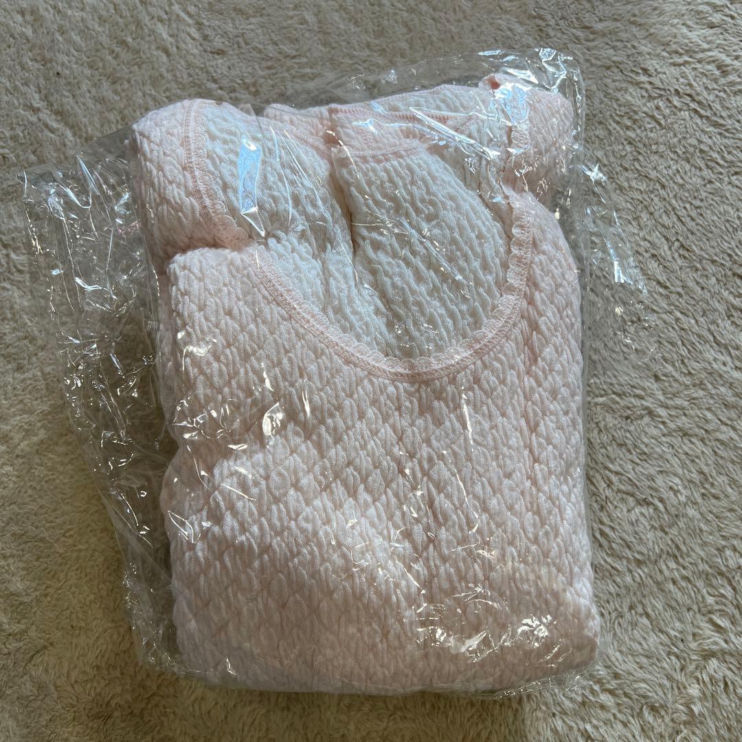 37-09ひだまり極(きわみ) 健康肌着 ピンク