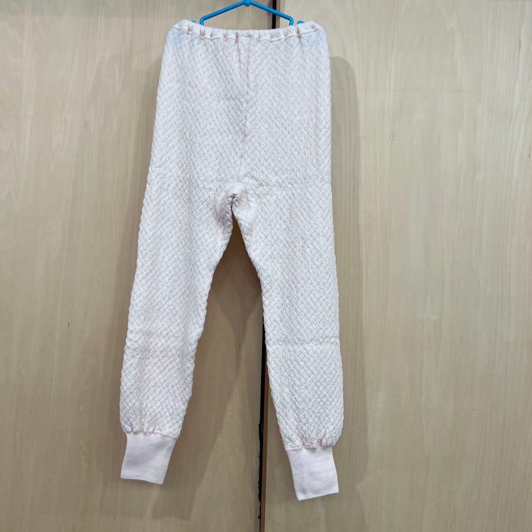 37-09ひだまり極(きわみ) 健康肌着 ピンク