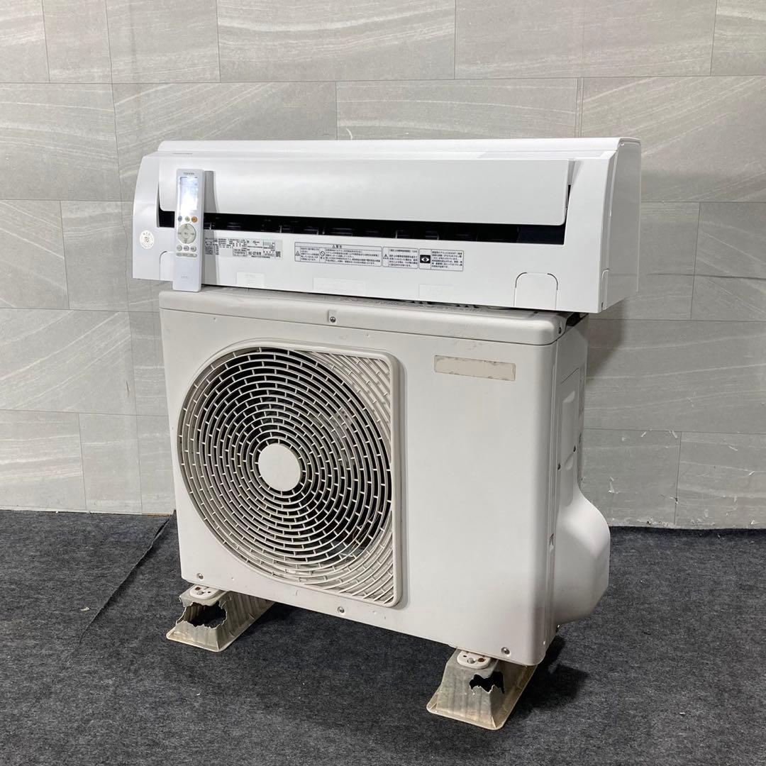 TOSHIBA ルームエアコン RAS-G221MA 6畳 清掃済み d5015