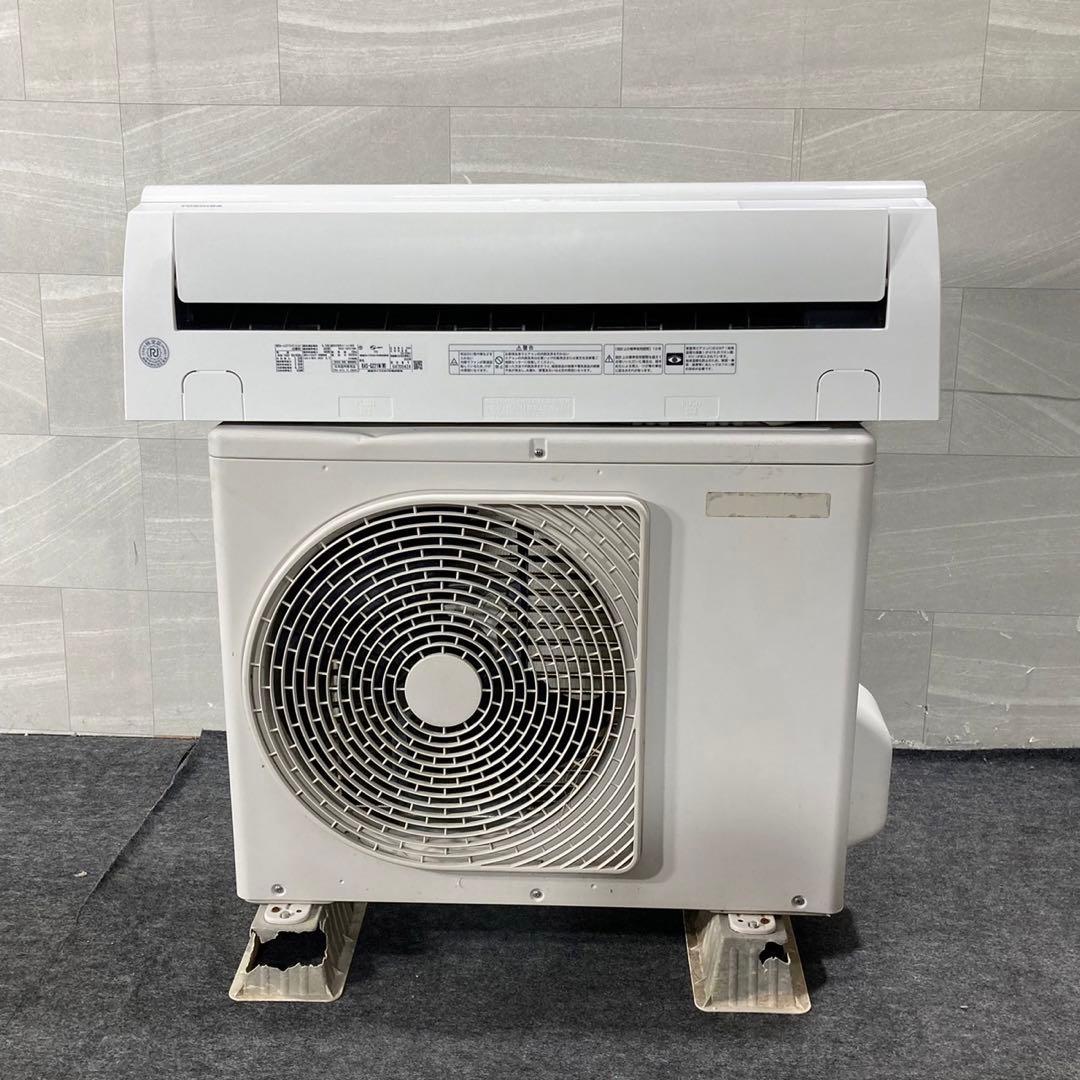 TOSHIBA ルームエアコン RAS-G221MA 6畳 清掃済み d5015