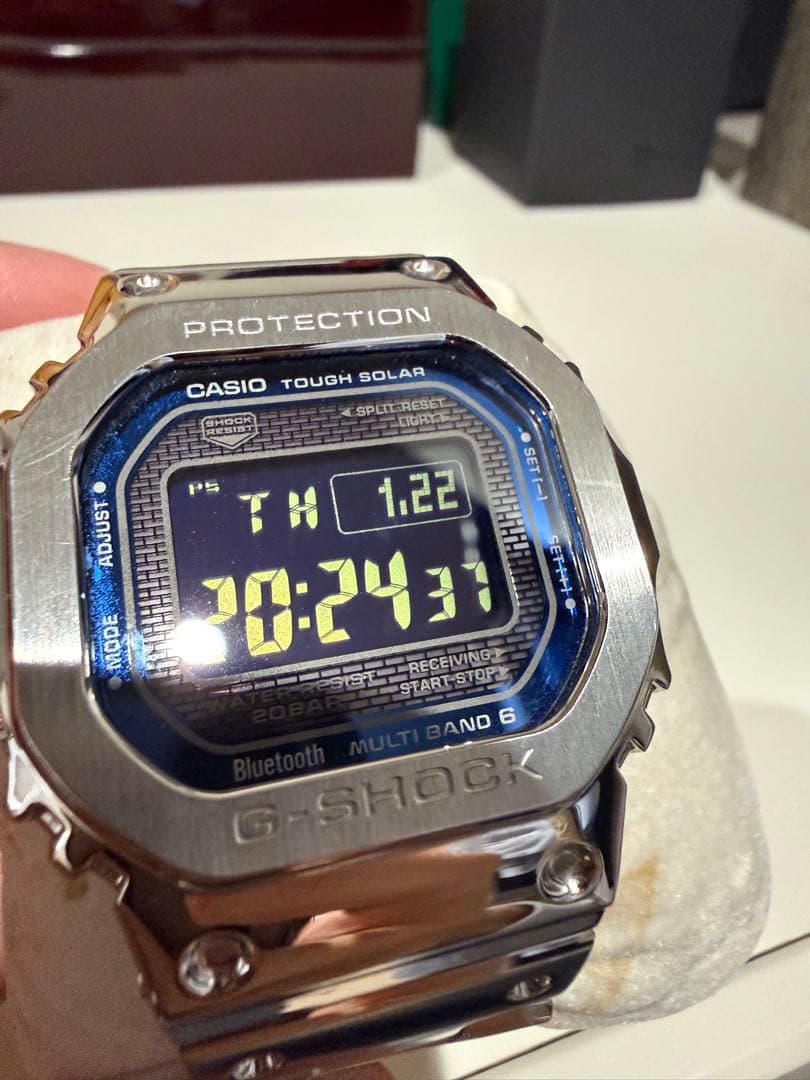 時計 CASIO G-SHOCK GMW-B5000D-2JF