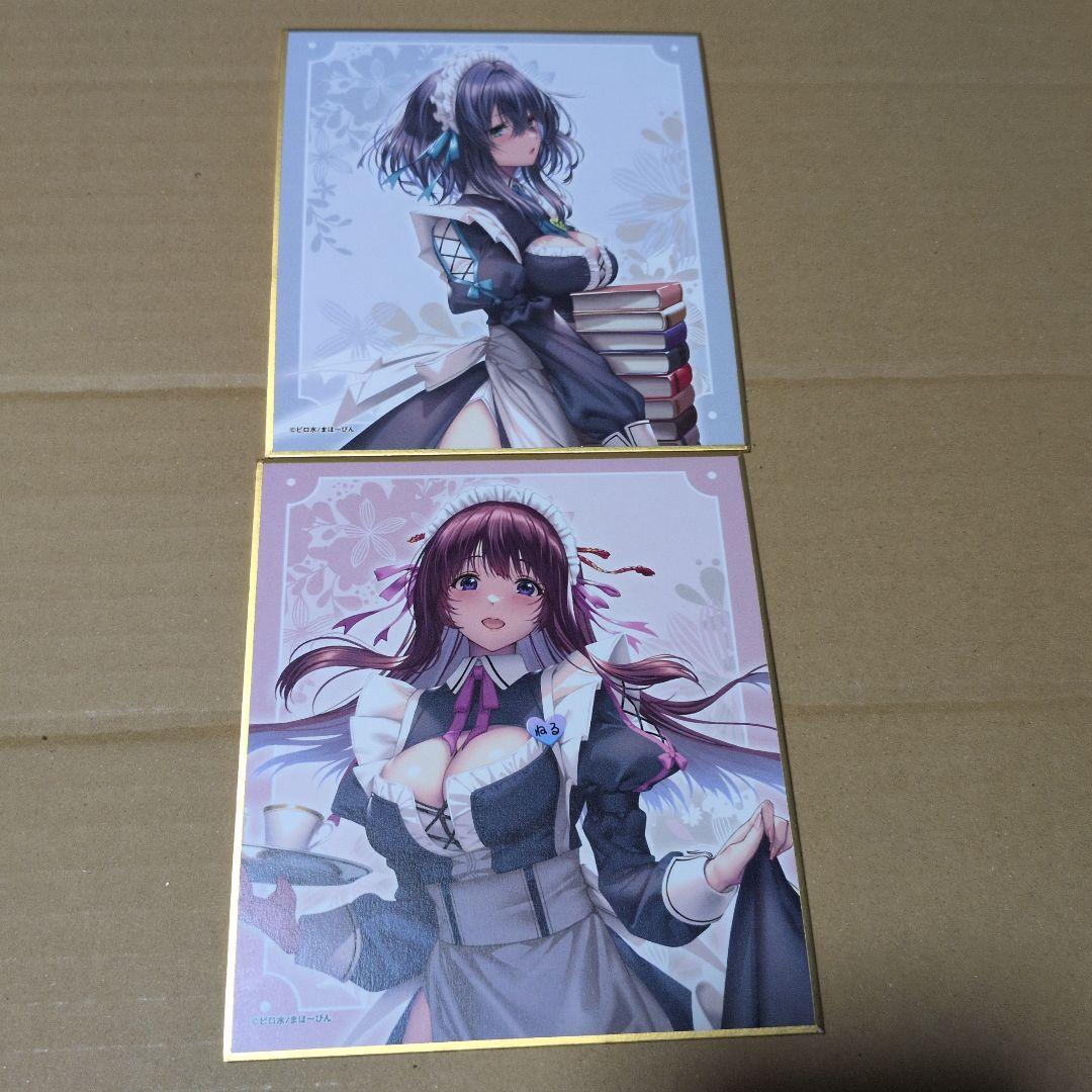 t*k様 はにかみ彼女　ミニ色紙　10枚まとめ売り