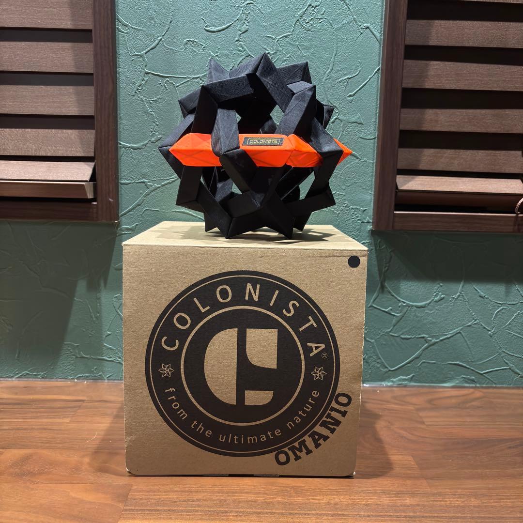 COLONISTA oman10 黒/オレンジ［新品・未使用］