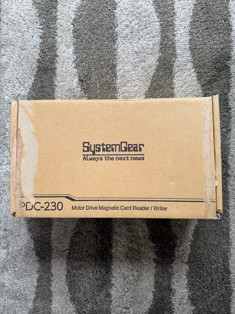 SystemGear PDC-230 磁気カードリーダーライター