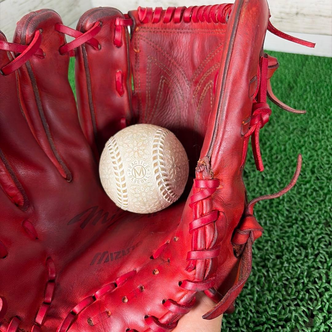 ミズノプロ　硬式　投手　左投げ