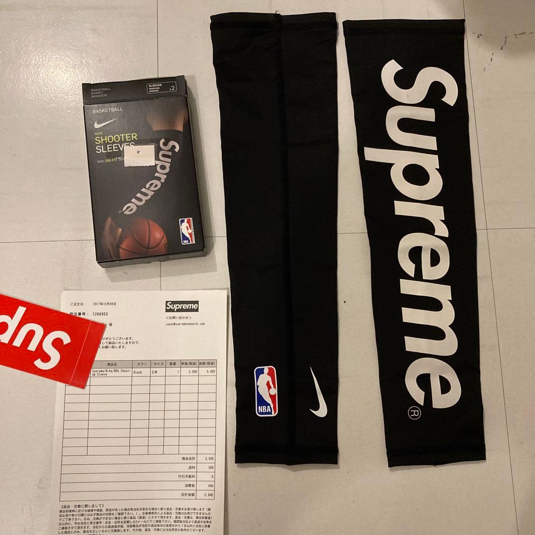 【確実正規品】Supreme × Nike × NBA シューティングスリーブ