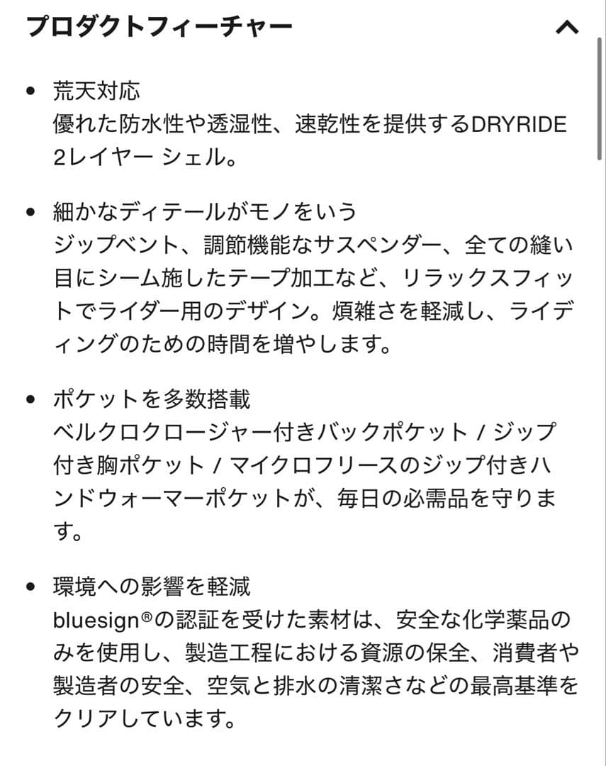 【値下げ交渉可】【半額以下】BURTON リザーブ2L ビブパンツ