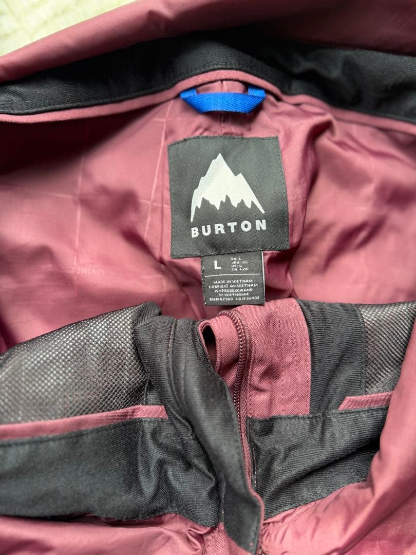 【値下げ交渉可】【半額以下】BURTON リザーブ2L ビブパンツ