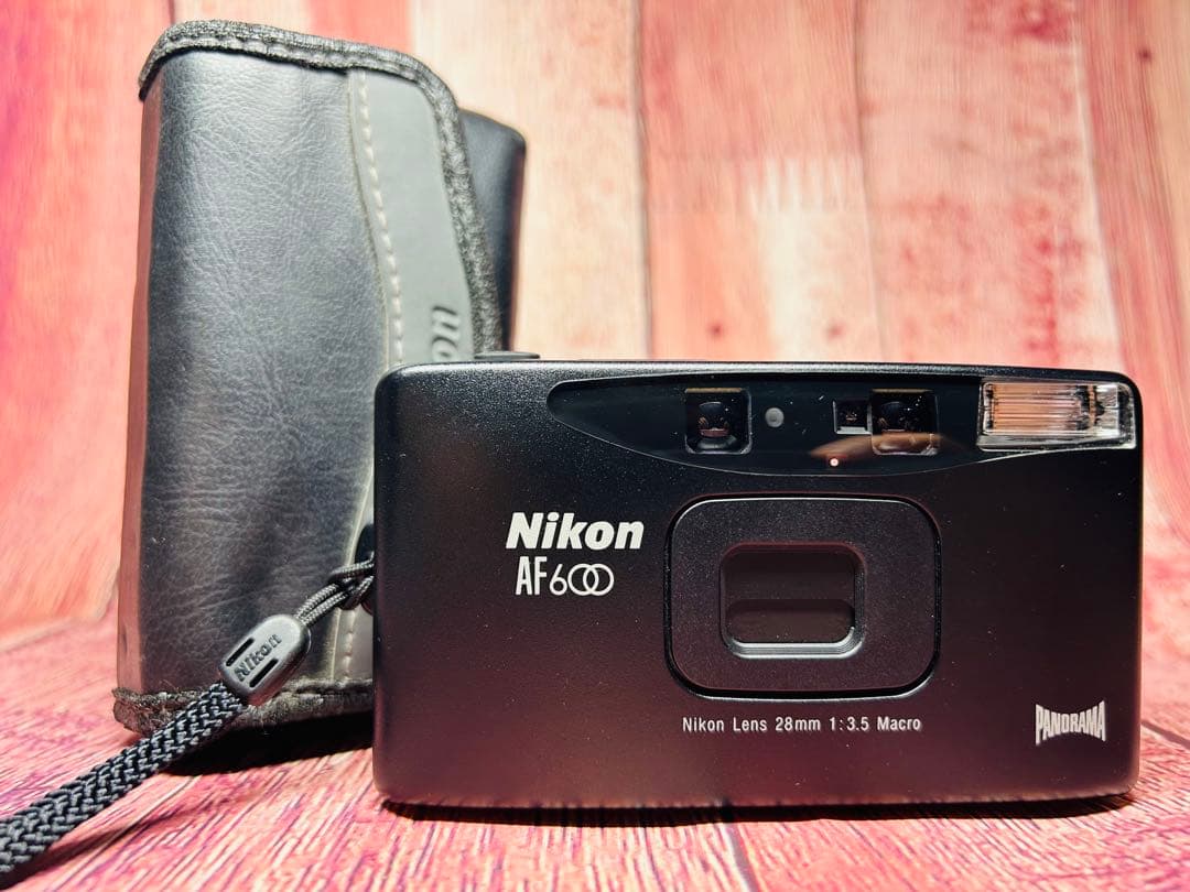 Nikon ニコン AF600 コンパクトフィルムカメラ