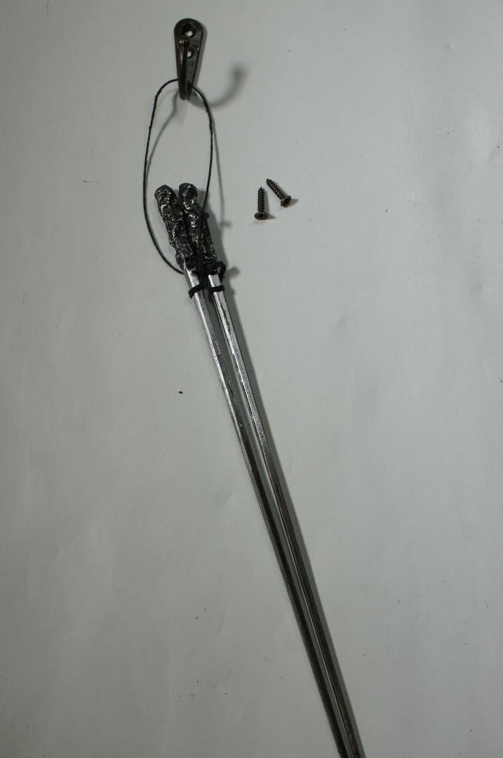 玉鋼火箸　雲州弘光作　ドアチャイム　火箸風鈴