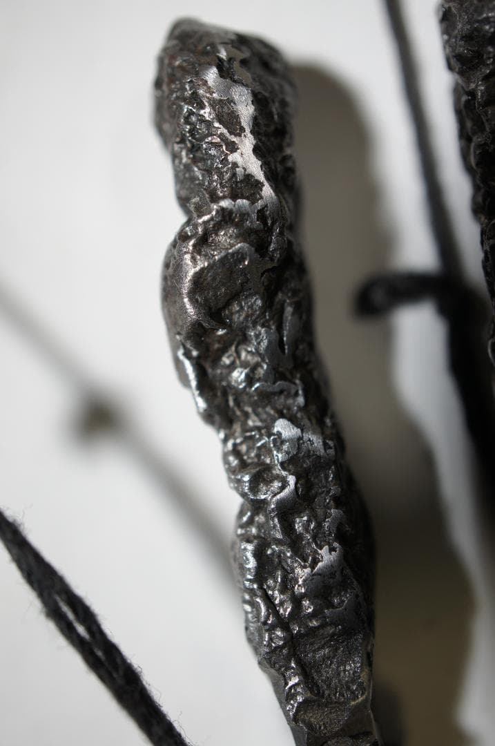 玉鋼火箸　雲州弘光作　ドアチャイム　火箸風鈴