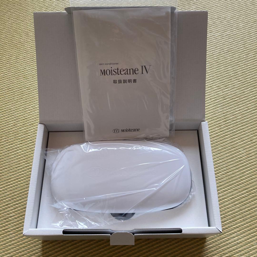 新品未使用　モイスティーヌ美容器Ⅳ オマケ付き